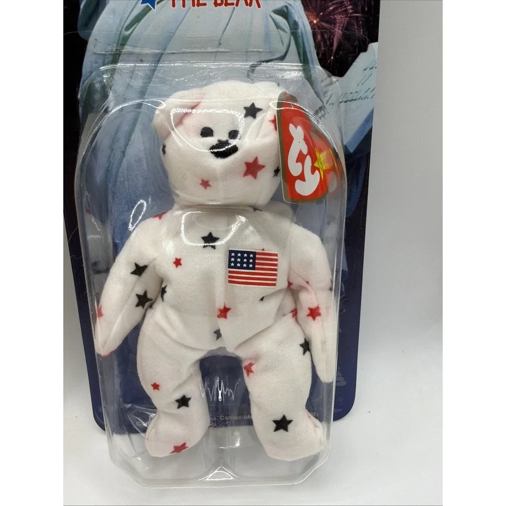 TY BEANIE BABIES MCDONALD'S INTERNATIONAL BEARS SET OF 4 RARE COLLECTABLE‎